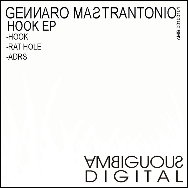Обложка альбома «Hook EP» — Gennaro Mastrantonio