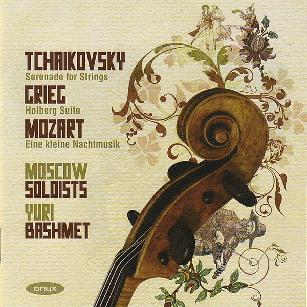Tchaikovsky: Serenade for Strings - Grieg: Holberg Suite - Mozart: Eine Kleine Nachtmusik