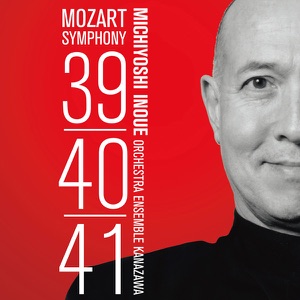 Mozart - Symphony Mos. 39, 40, & 41