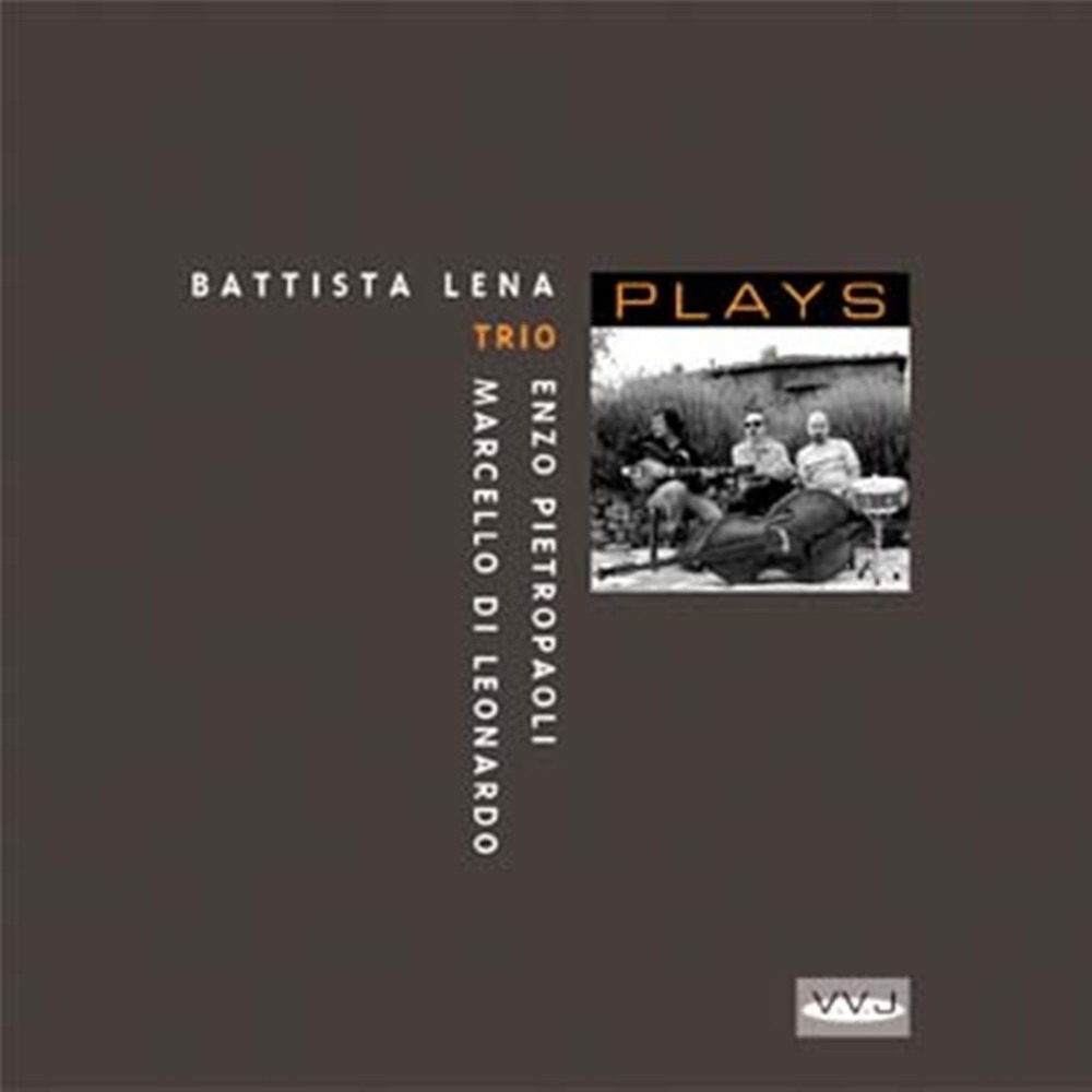 Обложка альбома «Plays» — Battista Lena