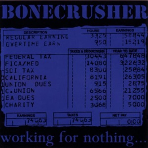Working for Nothing (Vinyl)