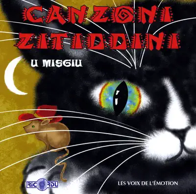 Posłuchaj utworu Canzoni zitiddini: U misgiu wykonywanego przez Les voix de l'émotion.