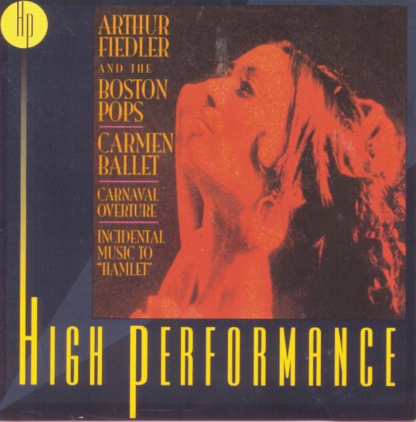 Carmen Ballet, Carnaval Overture, Incidental Music to "Hamlet" cover art