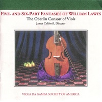 James Caldwell & Oberlin Consort of Viols - Set a 6 in C Major