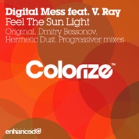 Feel the Sun Light (feat. V. Ray) - Digital Mess