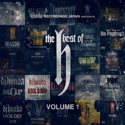 dj honda Recordings Japan Presents The Best of h Vol.1