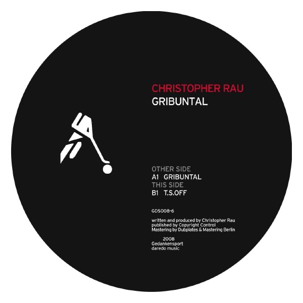 Обложка альбома «Gribuntal - EP» — Christopher Rau