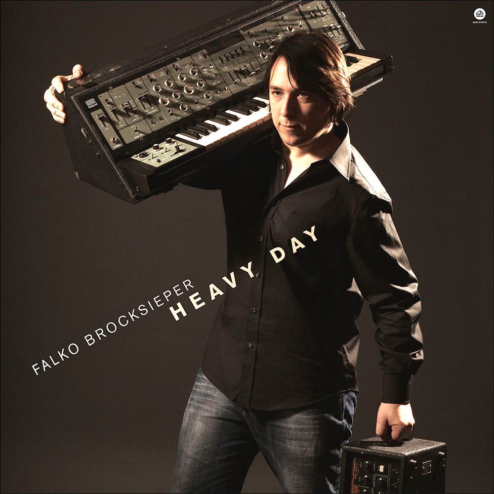 Обложка альбома «Heavy Day» — Falko Brocksieper