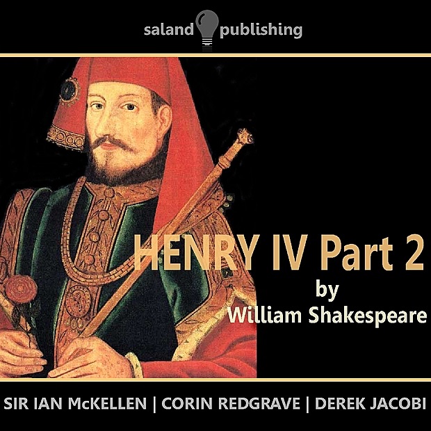 Обложка альбома «Shakespeare: Henry IV, Part 2» — Ian McKellen, Corin Redgrave & Derek Jacobi