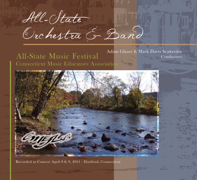 CMEA Connecticut Music Educator’s Association All-State Music Festival 2011 All-State Orchestra Band (Live)
