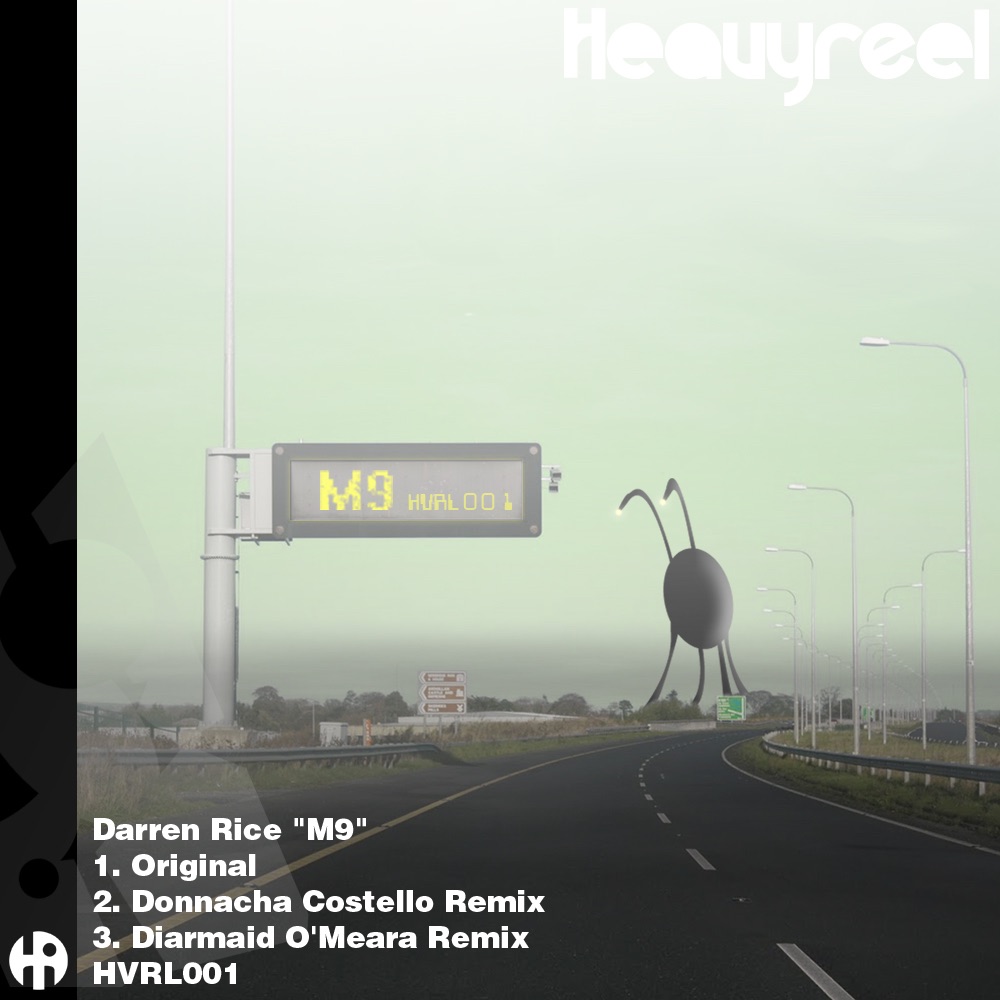 Обложка альбома «M9 - EP» — Darren Rice