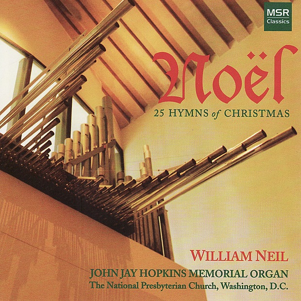 Обложка альбома «Noël: 25 Hymns of Christmas» — William Neil