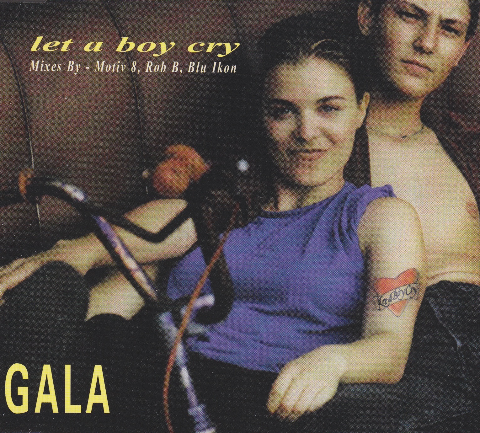 Let a Boy Cry (Remixes)
