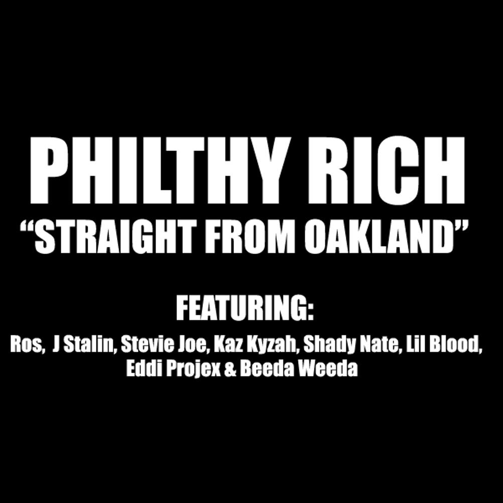 Straight from Oakland (feat. R.O.S, Stevie Joe, Kaz Kyzah, J. Stalin, Shady Nate, Lil Blood, Eddi Projex, Beeda Weeda & Too $hort) cover art