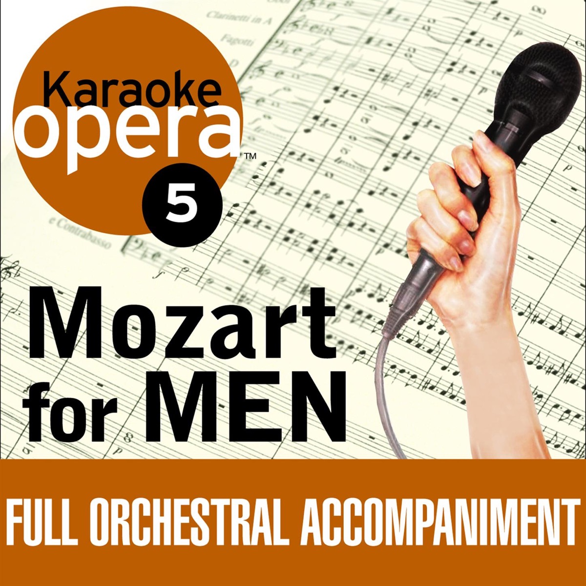 Karaoke Opera, Vol. 5: Mozart for Men by Bulgarian National Radio Symphony  Orchestra, Czech Symphony Orchestra & Edward Pleasant on Apple Music