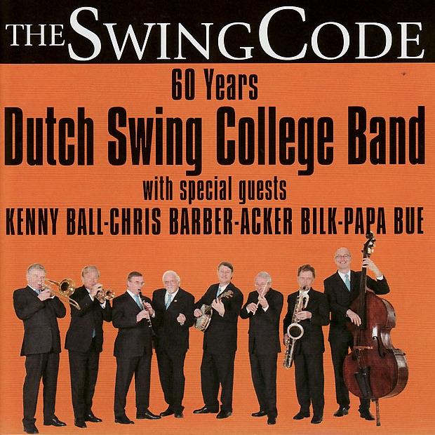Обложка альбома «The Swing Code» — Dutch Swing College Band, Kenny Ball, Chris Barber, Acker Bilk & Papa Bue
