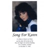 Song For Karen