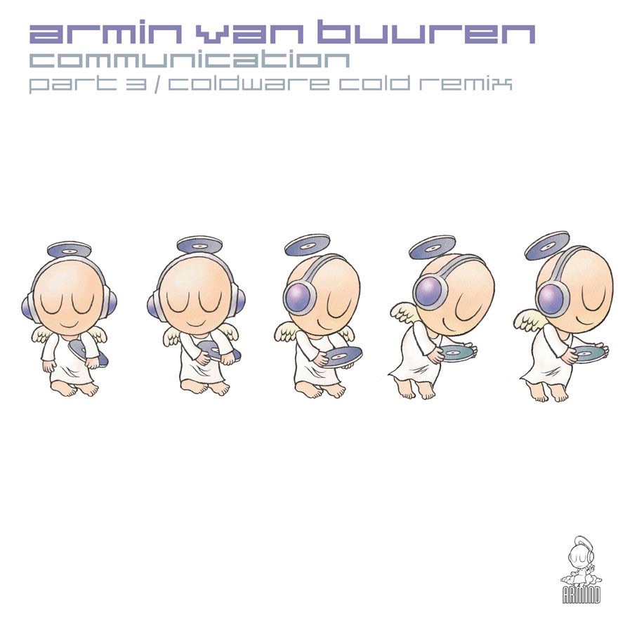 Обложка альбома «Communication, Pt. 3 - Single» — Armin van Buuren
