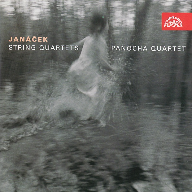 Обложка альбома «Janáček: String Quartets Nos 1 & 2» — Panocha Quartet