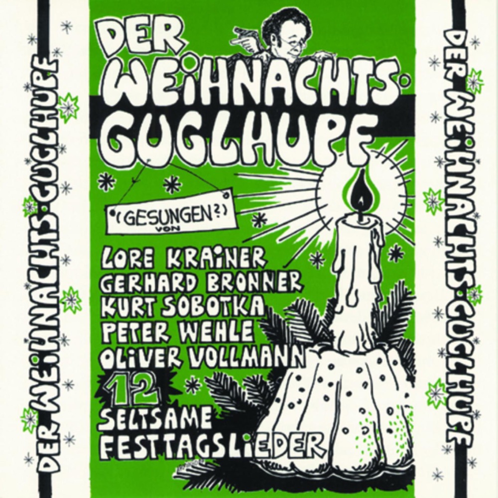 Обложка альбома «Der Weihnachtsguglhupf» — Gerhard Bronner