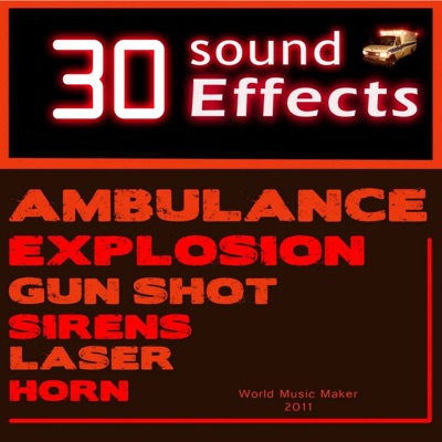 DJ Tools Sound Effects (Sound Effect, Ambulance, Sirens, Guns, Laser, Fx DJ  Tools Partybreak Soundtrack Sound Effect) - Sound Effect | Shazam