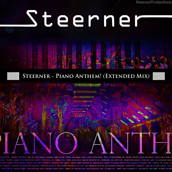 Piano Anthem! - Single (Extended Mix)