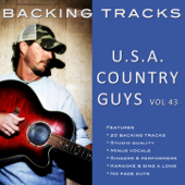USA Country Guys Vol 43 (Backing Tracks)