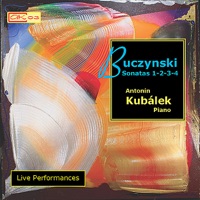 Buczynski Piano Sonatas - Antonin Kubalek