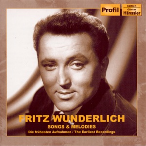 Vocal Recital: Wunderlich, Fritz - Kaiser, E. - Georgy-Engelhardt, G. - Katt, M. - Hasenpflug, C. - Berner, H. - Kowalski, L. (1953-1956)
