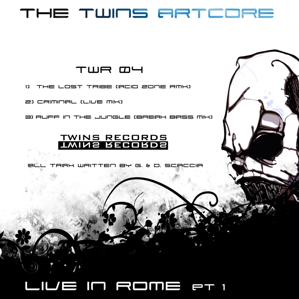 Обложка альбома «Live in Rome, Vol. 1 - Single» — The Twins Artcore