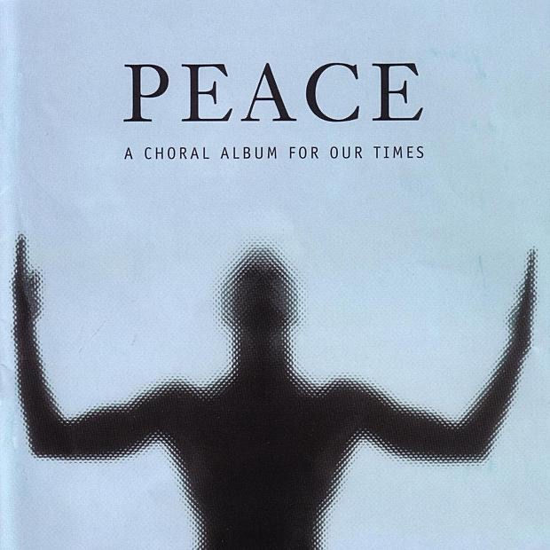 Обложка альбома «Peace - A Choral Album for Our Times» — Grant Llewellyn & Handel and Haydn Society