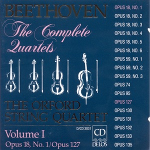 Beethoven: String Quartets Nos. 1 and 12