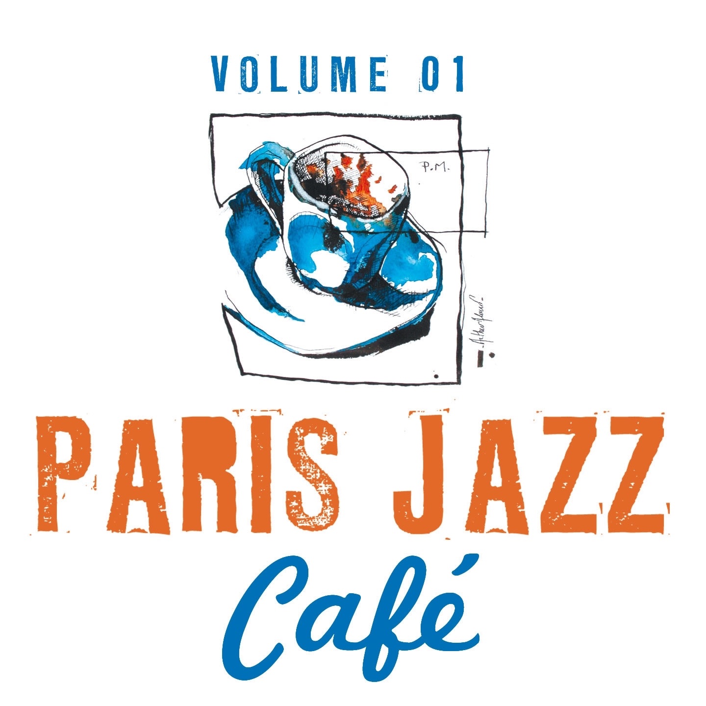 Paris Jazz Café, Vol.1