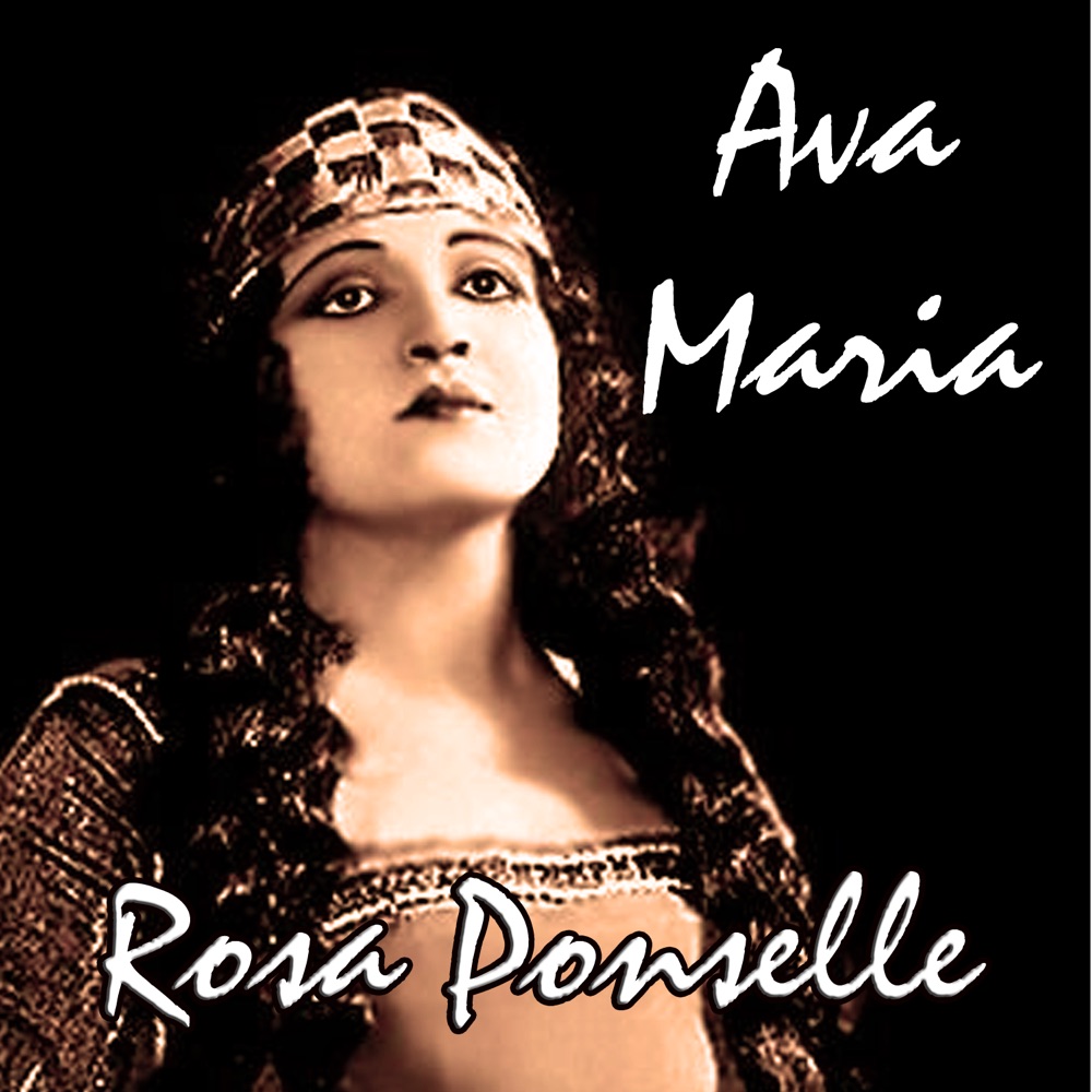 Обложка альбома «Ave Maria» — Rosa Ponselle