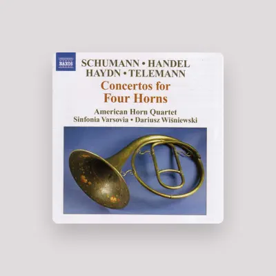 Listen to American Horn Quartet, watch music videos, read bio, see tour dates & more!