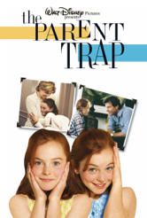 The Parent Trap (1998) - Nancy Meyers Cover Art