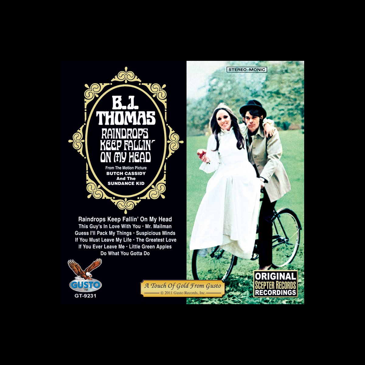 ‎Raindrops Keep Fallin' On My Head Album by B.J. Thomas Apple Music