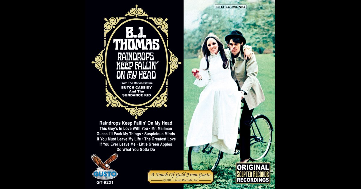 （訳ありセール 格安） Album - Head My On Fallin' Keep Raindrops by Thomas B.J. 洋楽