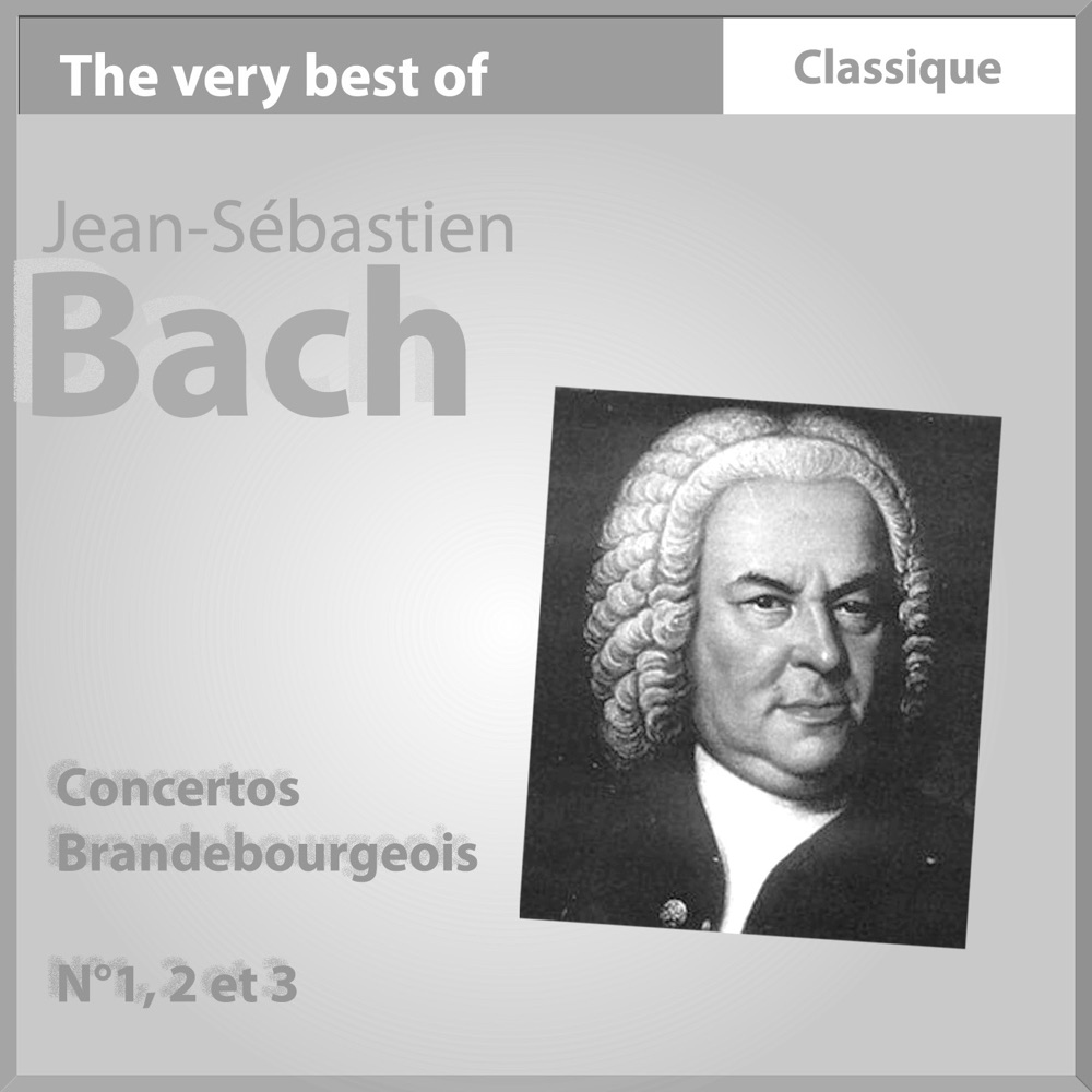 Обложка альбома «Bach : Concertos Brandebourgeois No. 1, 2 & 3» — Slovak Chamber Orchestra & Bohdan Warchal