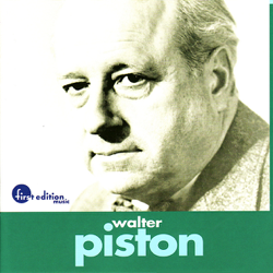 Piston: Serenata, Symphonies Nos. 5, 7, 8 - The Louisville Orchestra, Robert Whitney &amp; Jorge Mester Cover Art