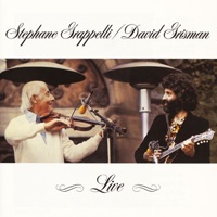 Stephane Grappelli and David Grisman - Live - David Grisman