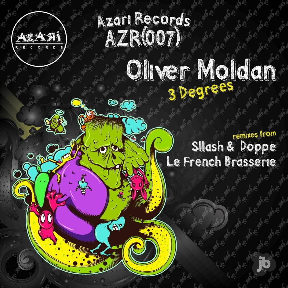 Обложка альбома «3 Degrees - Single» — Oliver Moldan