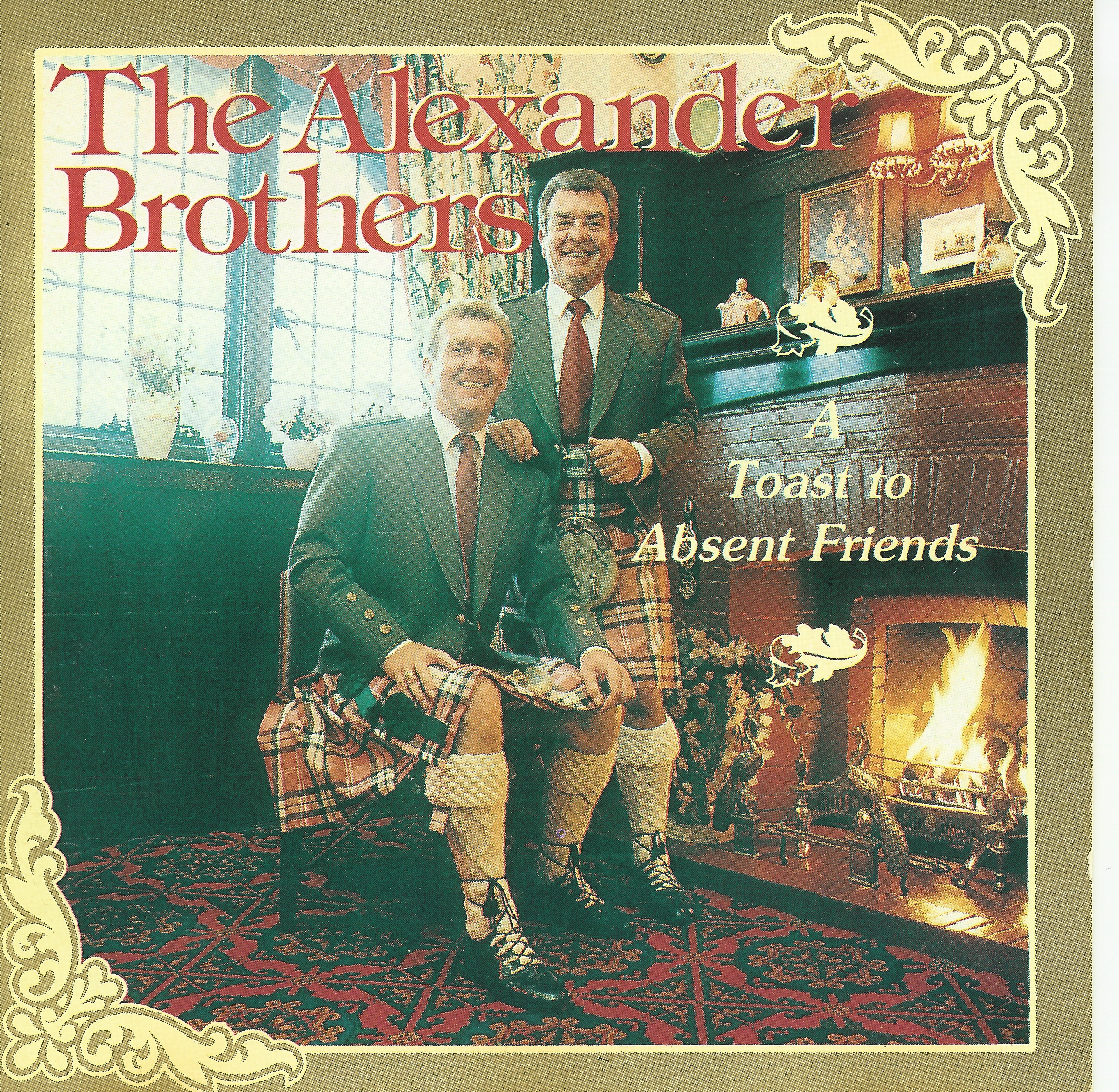 A Toast to Absent Friends