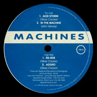 Listen to Machines by Oliver Chesler & John Selway