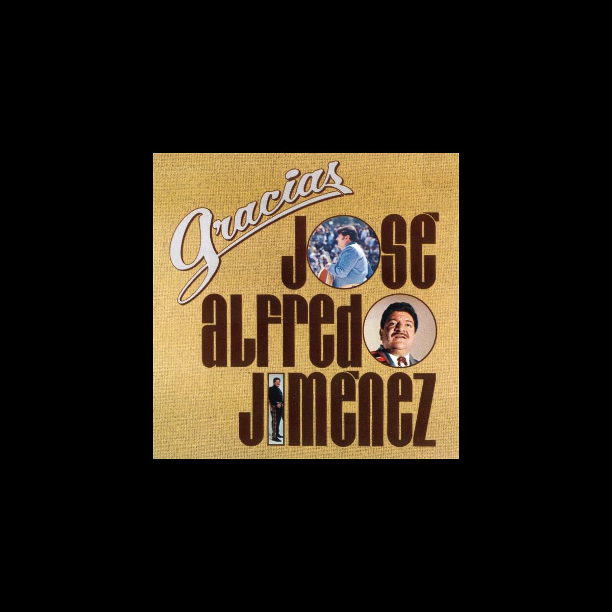 ‎Gracias Album by José Alfredo Jiménez & Mariachi Vargas de