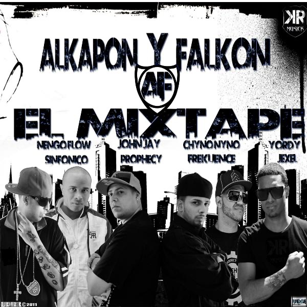Alkapon Y Falkon Ft Nengo Flow, Emil, Gotay, Alex, - Perra Remix