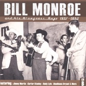 Bill Monroe CD B: 1951-1954 artwork