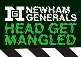 3 Plates (B Side) Newham Generals