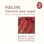 Poulenc: Concerto for Organ, Strings and Percussion in G Minor artwork