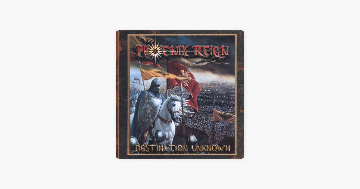 ‎Destination Unknown - Album by Phoenix Reign - Apple Music